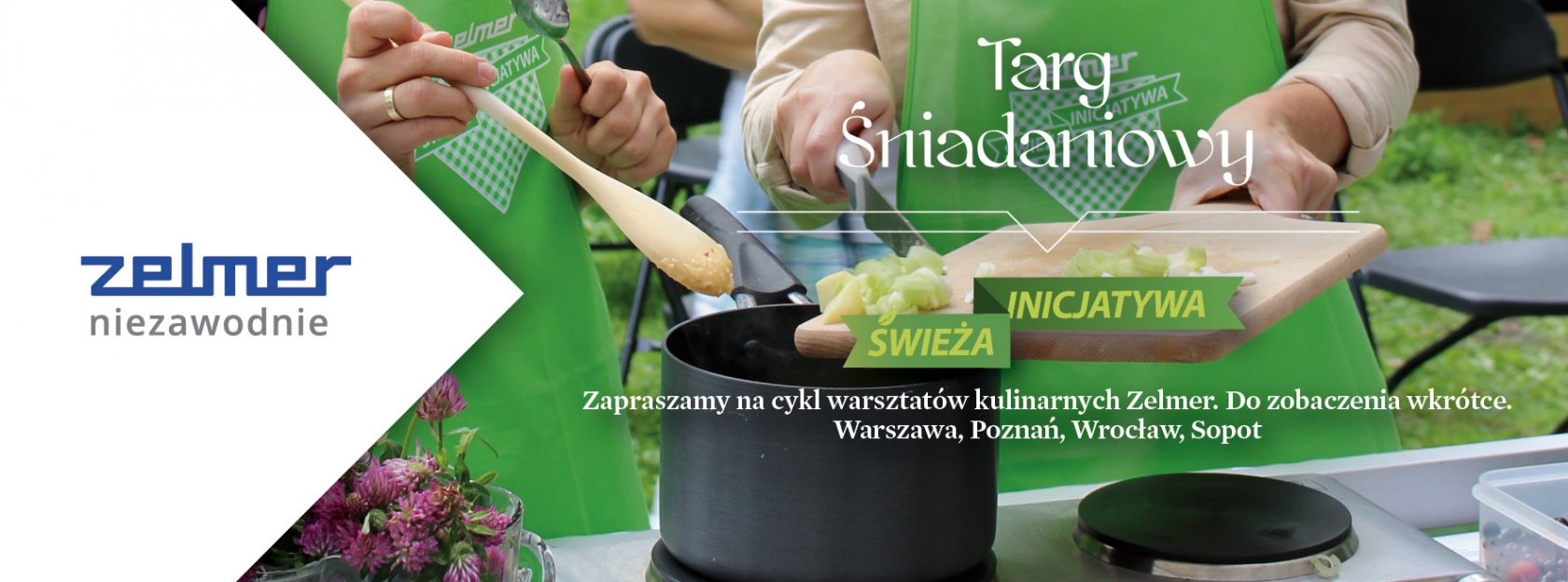 all - Rozpoczynamy cykl warsztatów kulinarnych „Świeża Inicjatywa” na Targu Śniadaniowym w całej Polsce!
