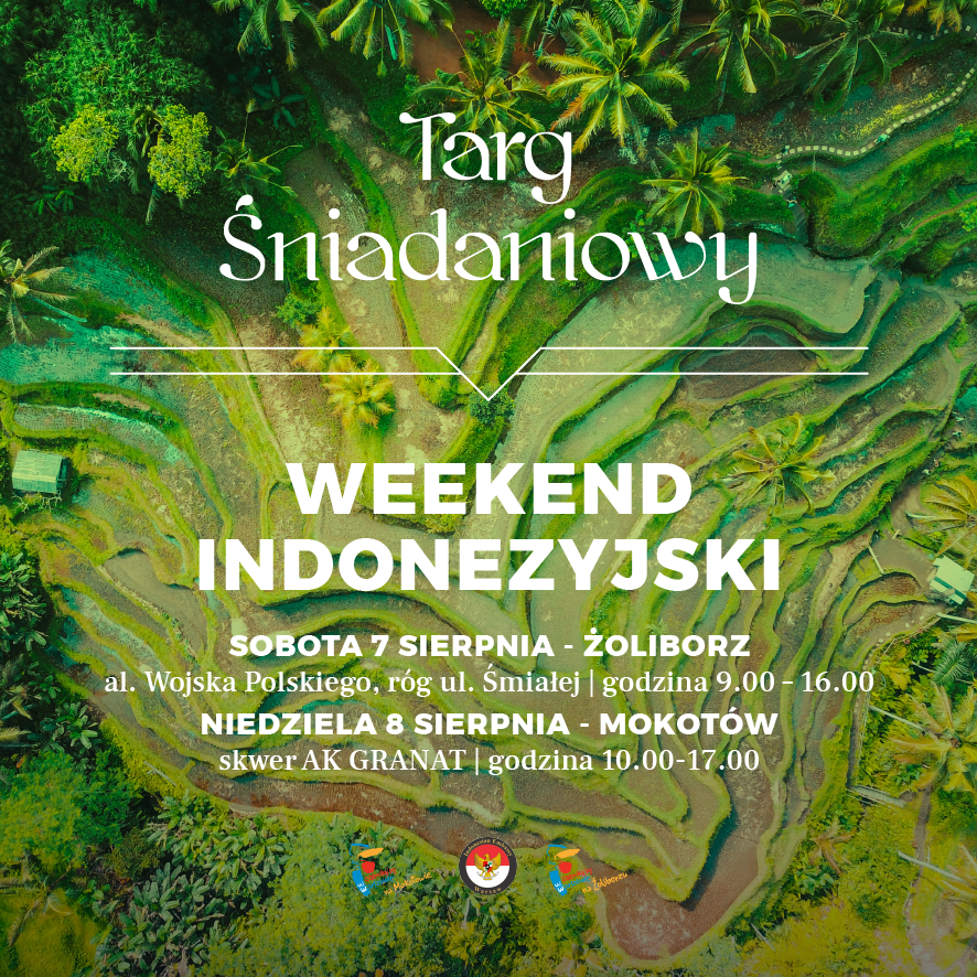all - Weekend Indonezyjski 7-8 sierpnia