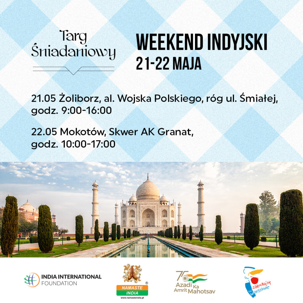 all - Weekend Indyjski 21-22 maja 2022