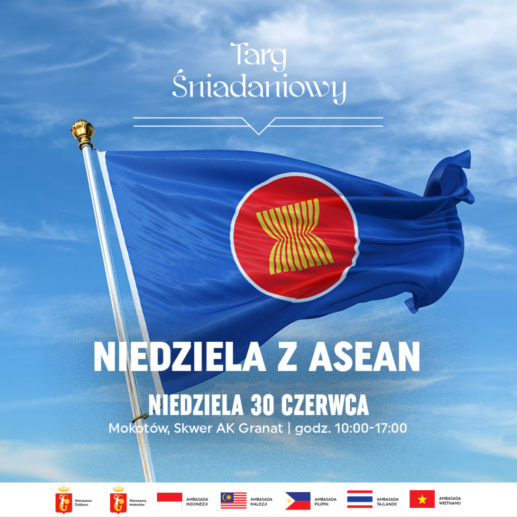 warszawa - ASEAN na Targu Śniadaniowym