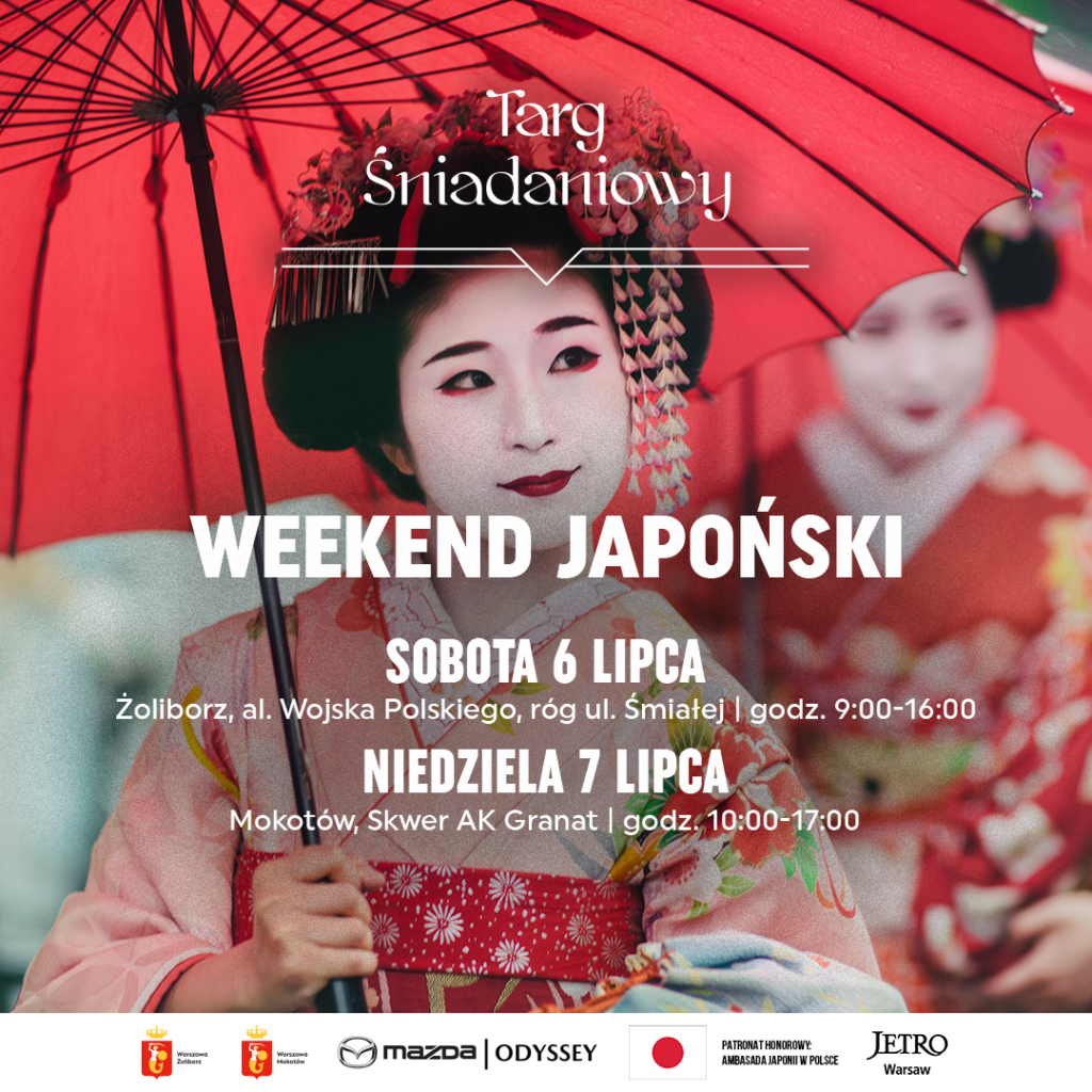 all - Weekend Japoński na Targu Śniadaniowym