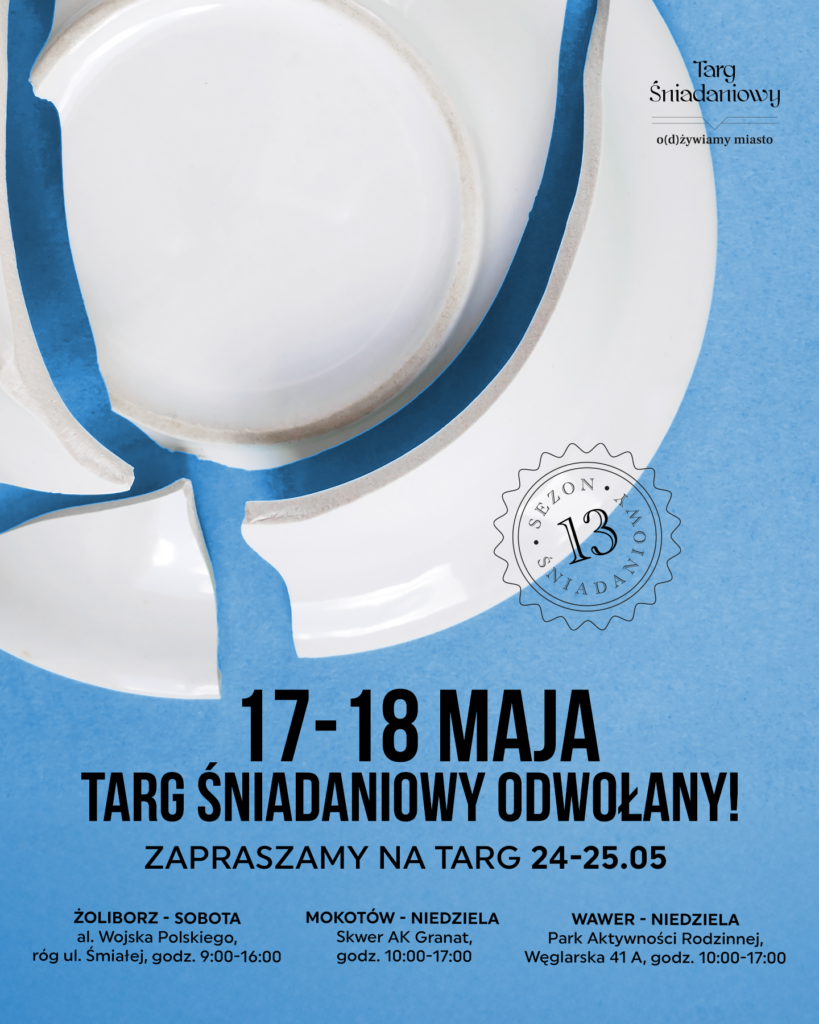all - W WEEKEND 17-18.05 TARG ODWOŁANY