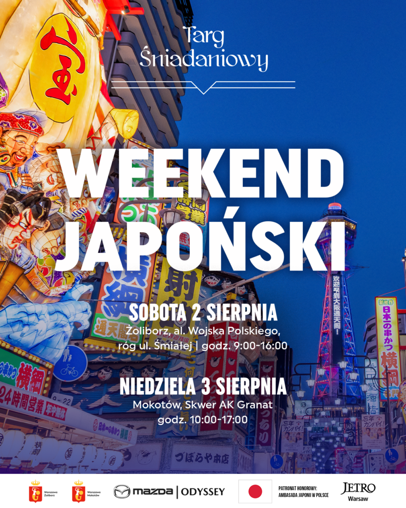 all - WEEKEND JAPOŃSKI NA TARGU ŚNIADANIOWYM