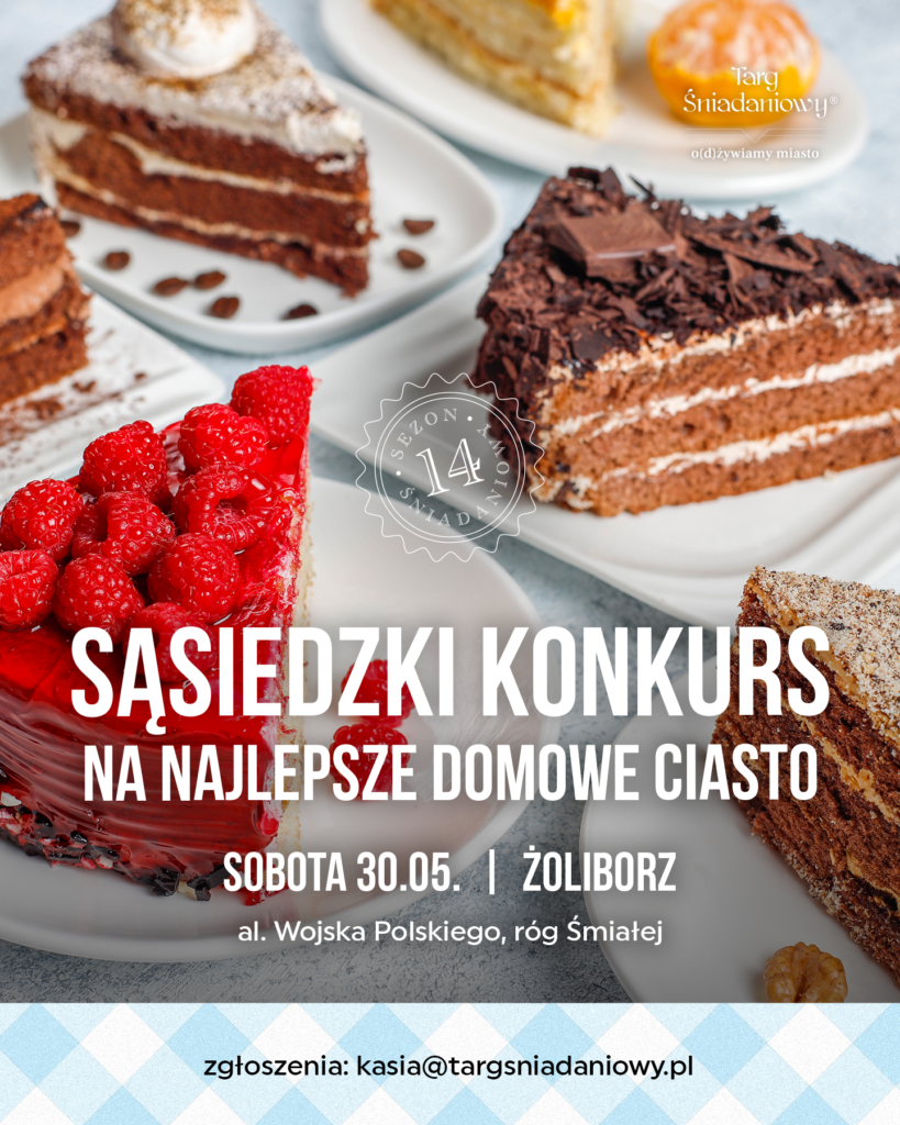 all - Konkurs na domowe ciasto
