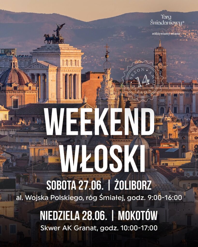 all - Weekend Włoski na Targu Śniadaniowym