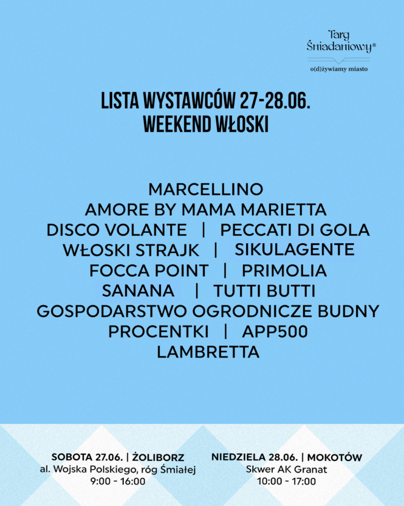 all - Weekend Włoski – WYSTAWCY