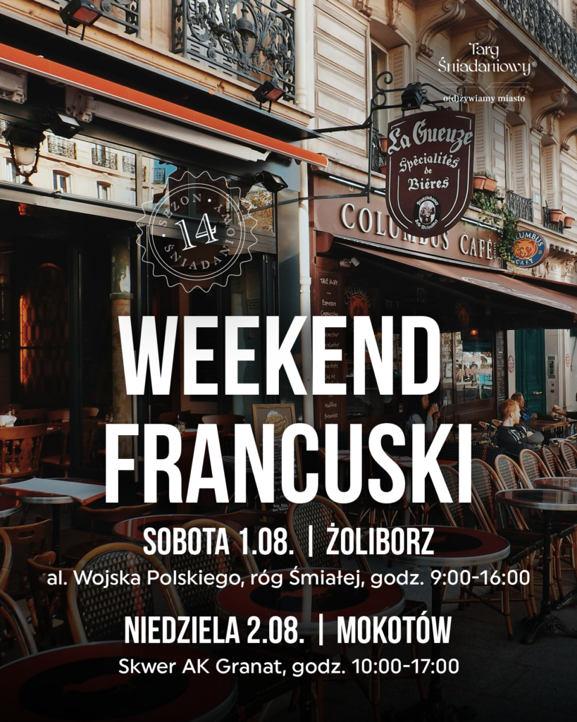all - Weekend Francuski na Targu Śniadaniowym
